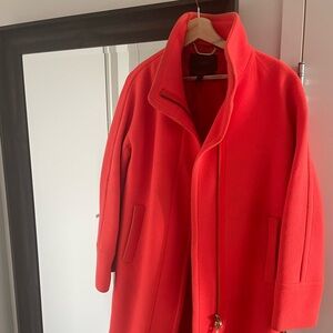 Jcrew wool coat